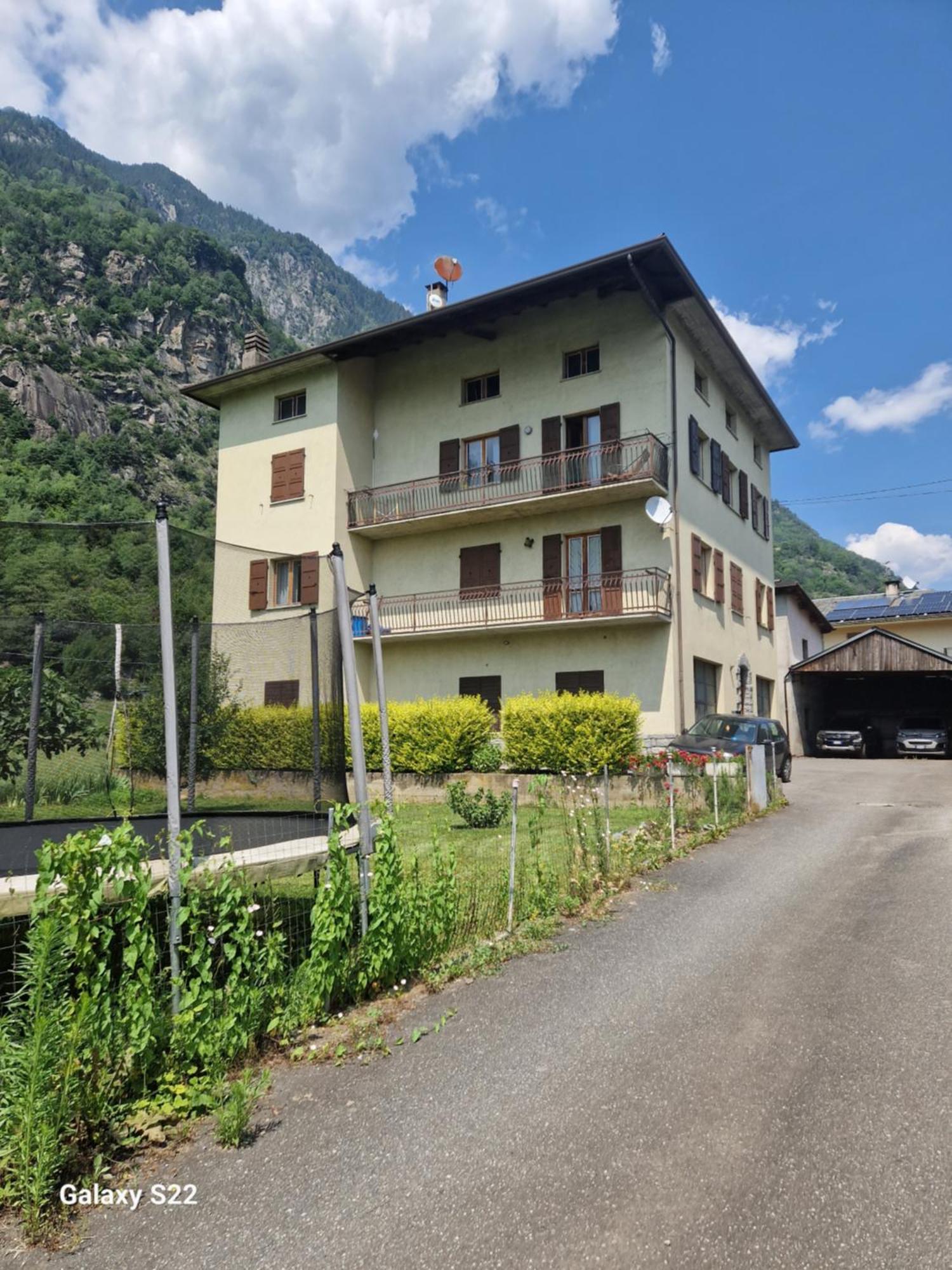 Da Daniele Apartamento Grosio Exterior foto
